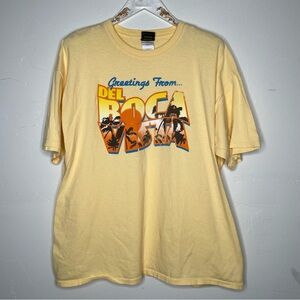 SEINFELD GREETINGS FROM DEL BOCA VISTA T SHIRT SZ XL 100% COTTON